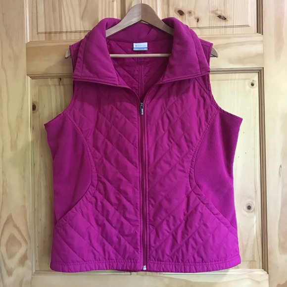 womens columbia quilted jacket